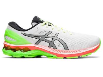 Asics Herr Löparskor GEL-KAYANO 27 LITE-SHOW Vita/Silver